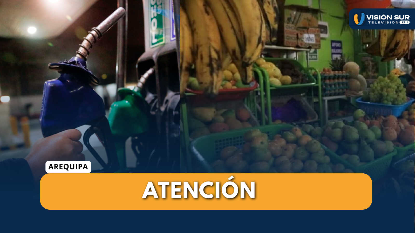 PRECIO DE FRUTAS PODRÍA INCREMENTARSE POR ALZA DEL COMBUSTIBLE
