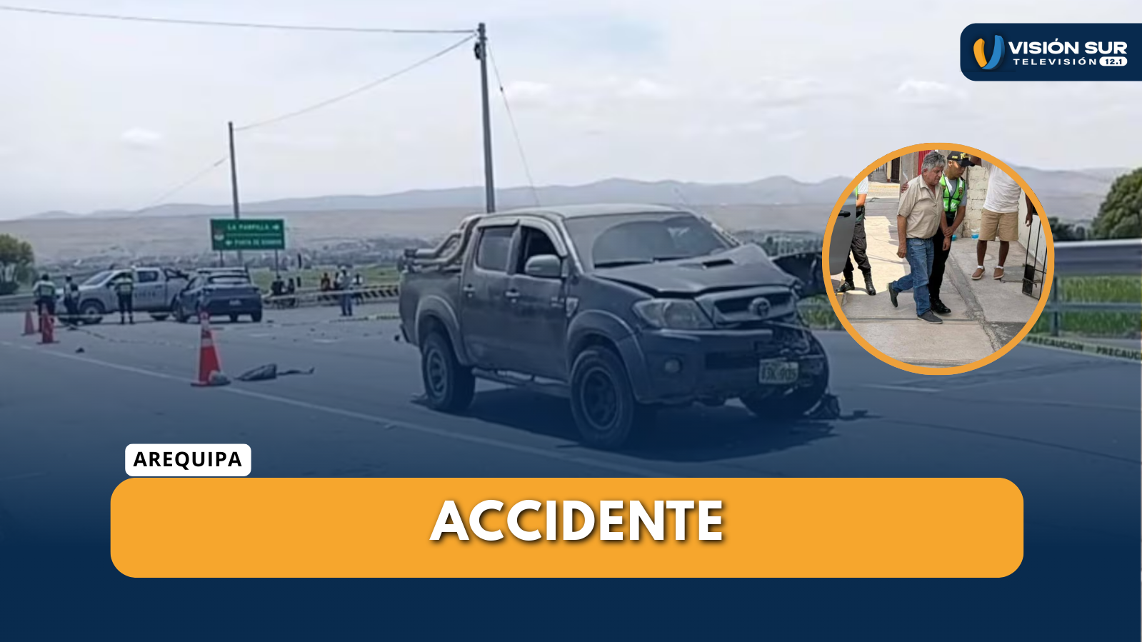 ALCALDE DE PUNTA DE BOMBÓN INTERVENIDO TRAS ACCIDENTE DE TRÁNSITO