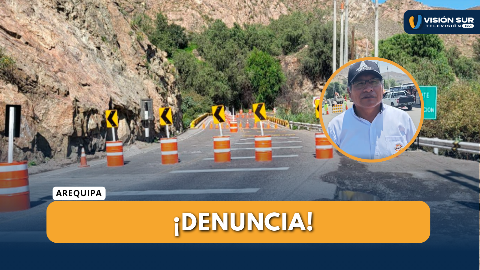 DENUNCIARÁN A COVISUR POR FALTA DE PREVENCIÓN TRAS CIERRE DEL PUENTE UCHUMAYO