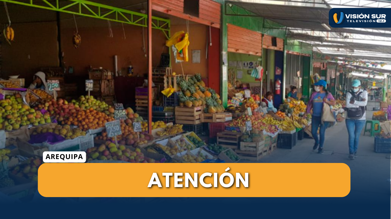 DISMINUYEN VENTAS DE FRUTAS POR INICIO DEL AÑO ESCOLAR, PERO PRECIOS SE MANTIENEN
