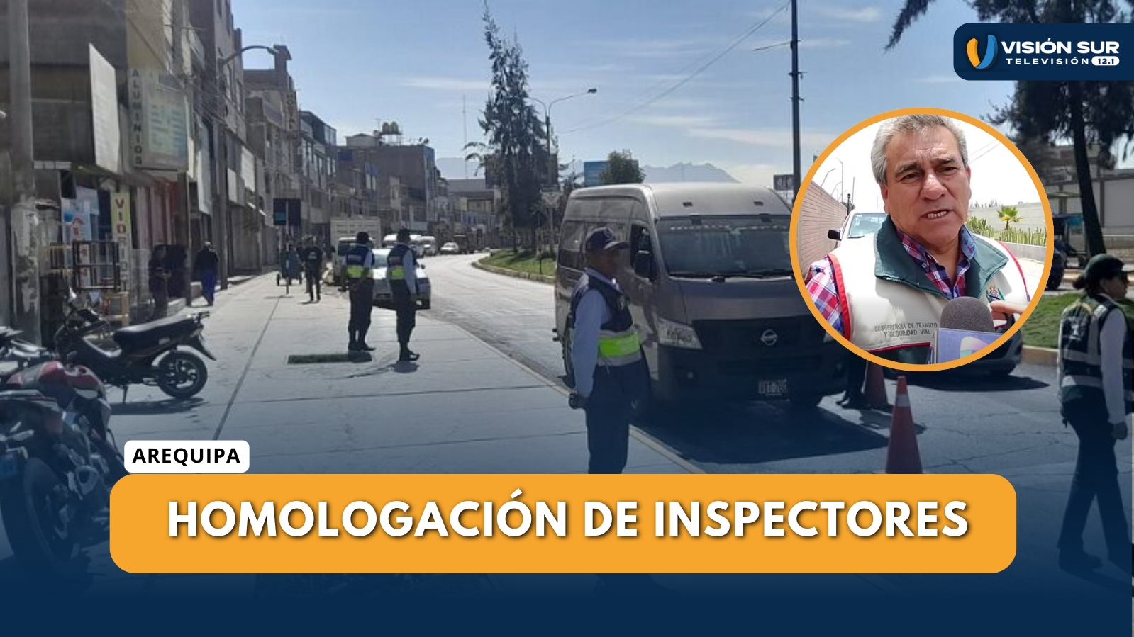 ADVIERTEN OPERATIVOS A UNIDADES DE TRANSPORTE PÚBLICO EN CERRO COLORADO TRAS HOMOLOGACIÓN DE INSPECTORES.