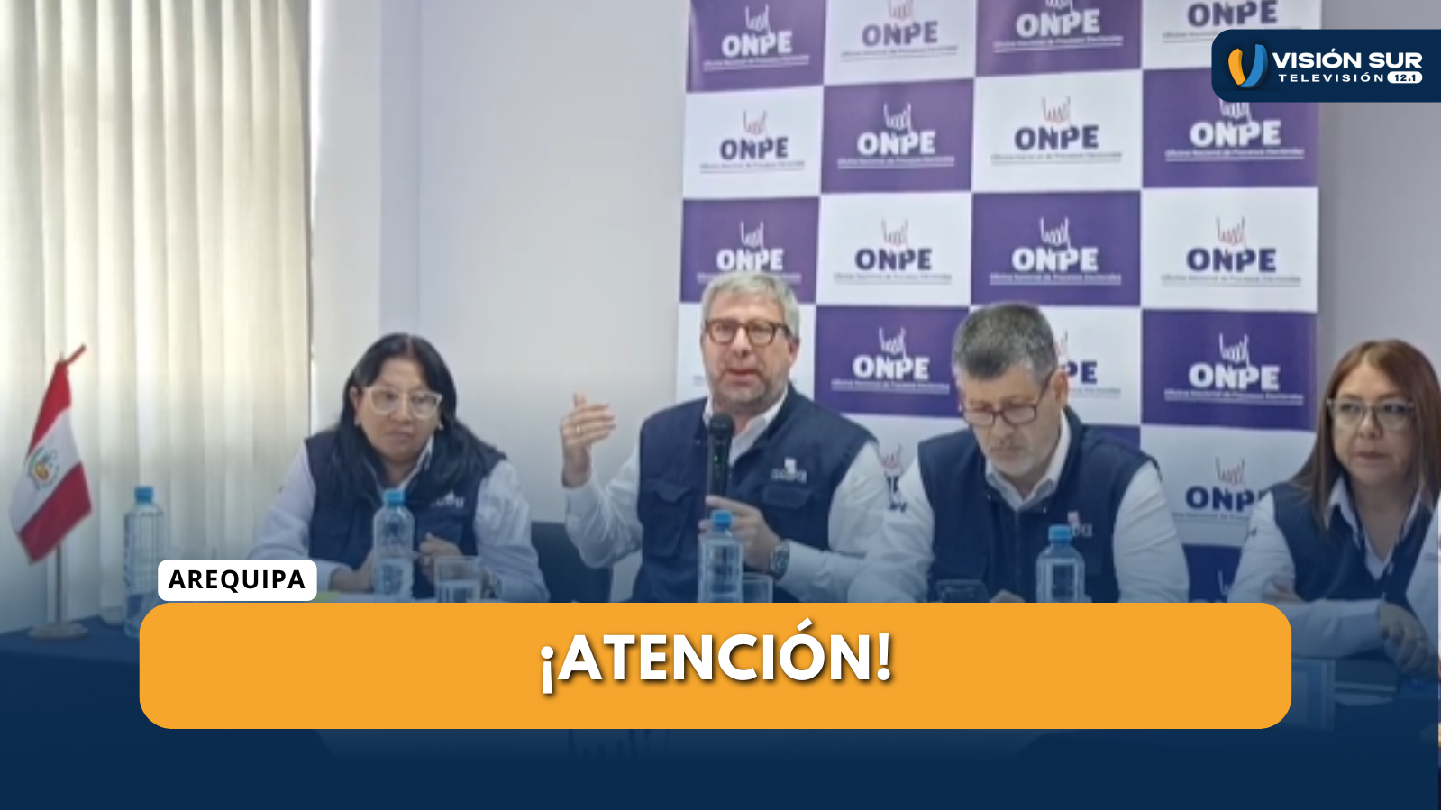 ONPE DESCARTA CAMBIOS EN CÉDULAS Y AVANZA CON DESPLIEGUE ELECTORAL