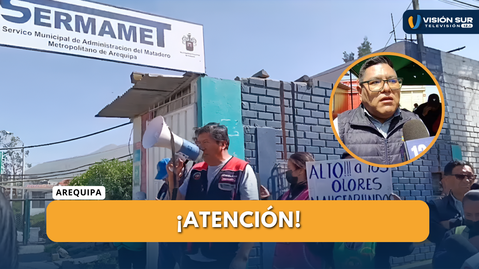 DESCARTAN MALOS OLORES EN CAMAL DE RÍO SECO Y ATRIBUYEN LA SITUACIÓN A PROBLEMAS EN DESAGÜES