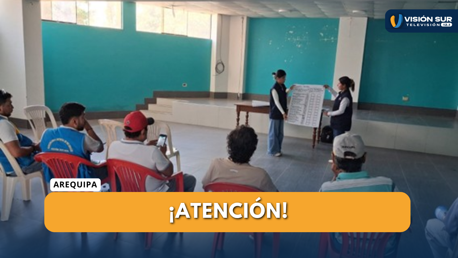 ODPE Condesuyos refuerza orientación sobre cómo votar en las Elecciones Generales 2026