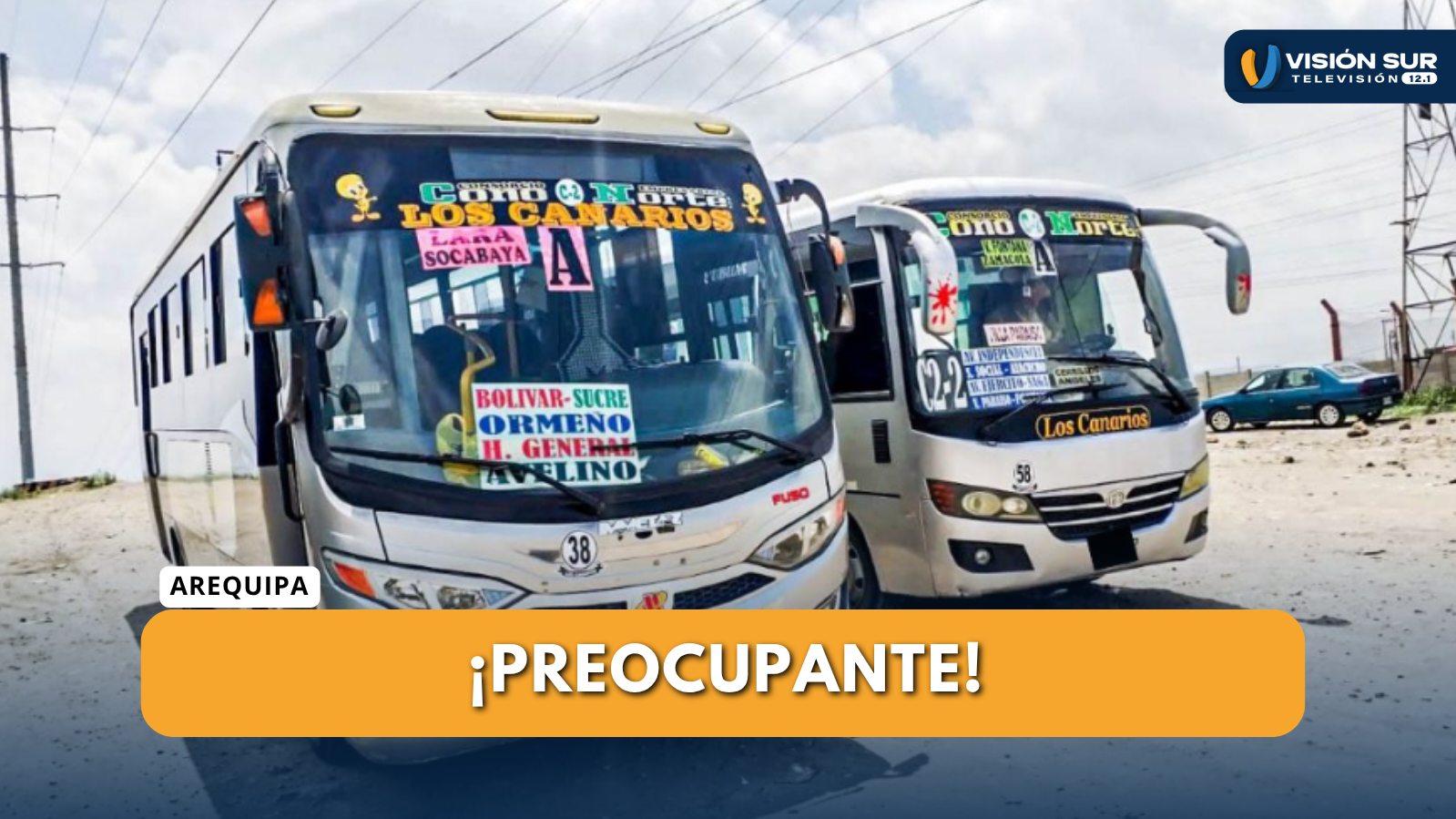 TRANSPORTISTAS PARALIZAN SERVICIO EN CERRO COLORADO HASTA QUE SE ESTABLEZCA UNA TARIFA DE EMERGENCIA