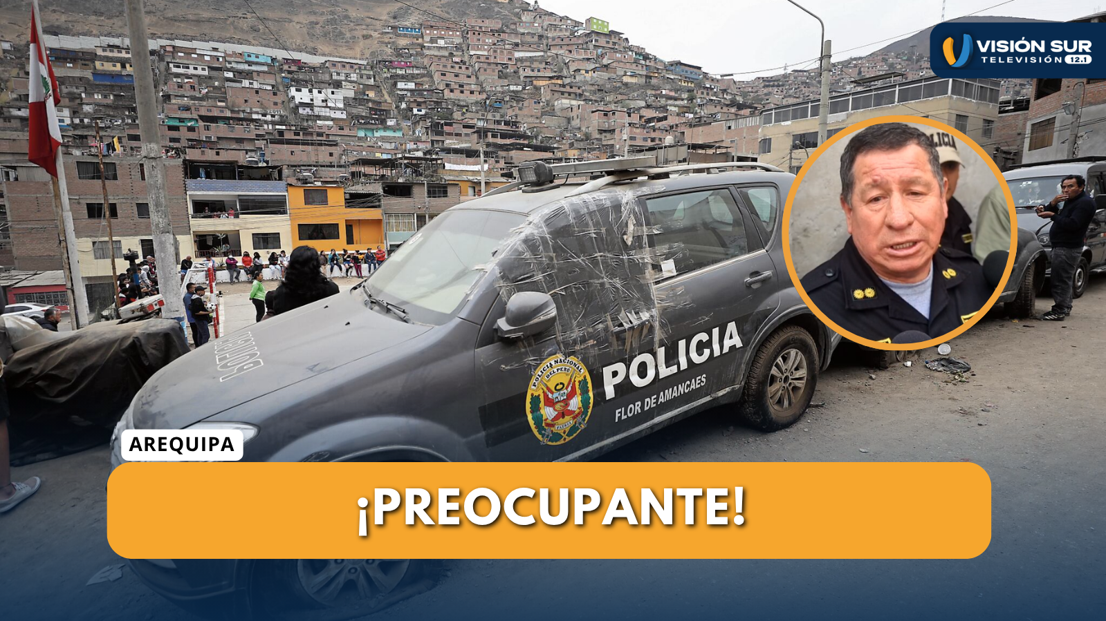 MÁS DE 150 PATRULLEROS DE LA POLICÍA ESTÁN INOPERATIVOS