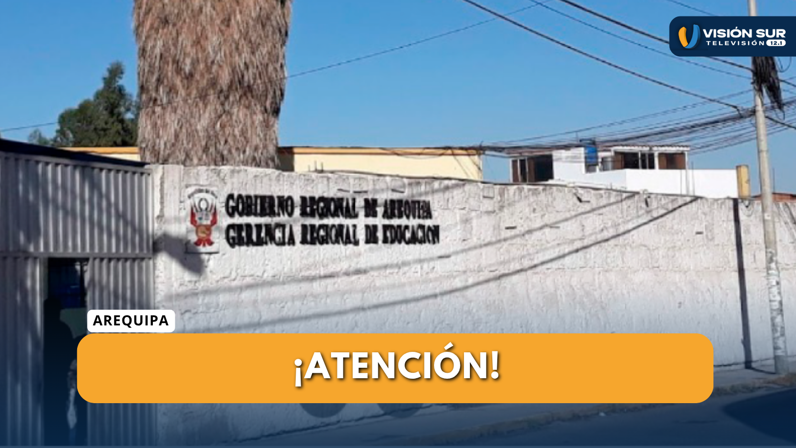 GERENCIA REGIONAL  DE EDUCACIÓN YA CUENTA CON NUEVO LOCAL PARA SER REUBICADOS