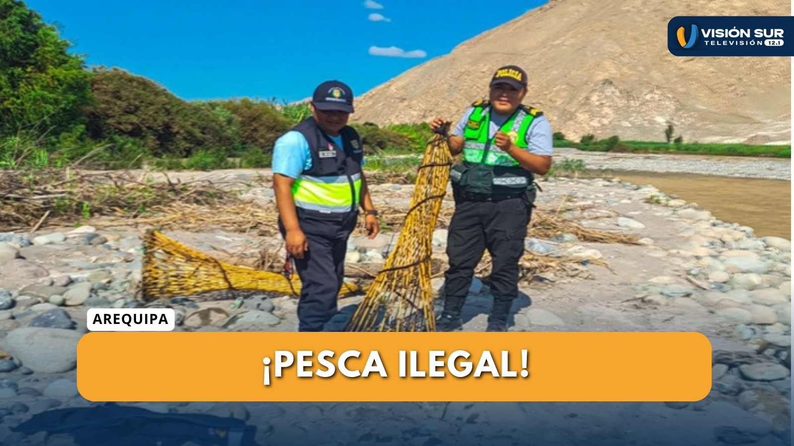 ELIMINAN 150 ISANGAS ILEGALES DURANTE OPERATIVO EN EL RÍO TAMBO