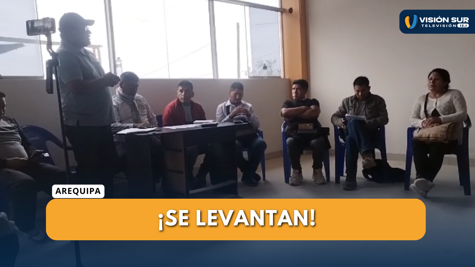 CONO NORTE ACUERDA MARCHA  MASIVA CONTRA ALZA DEL PASAJE A S/1.30 EN AREQUIPA