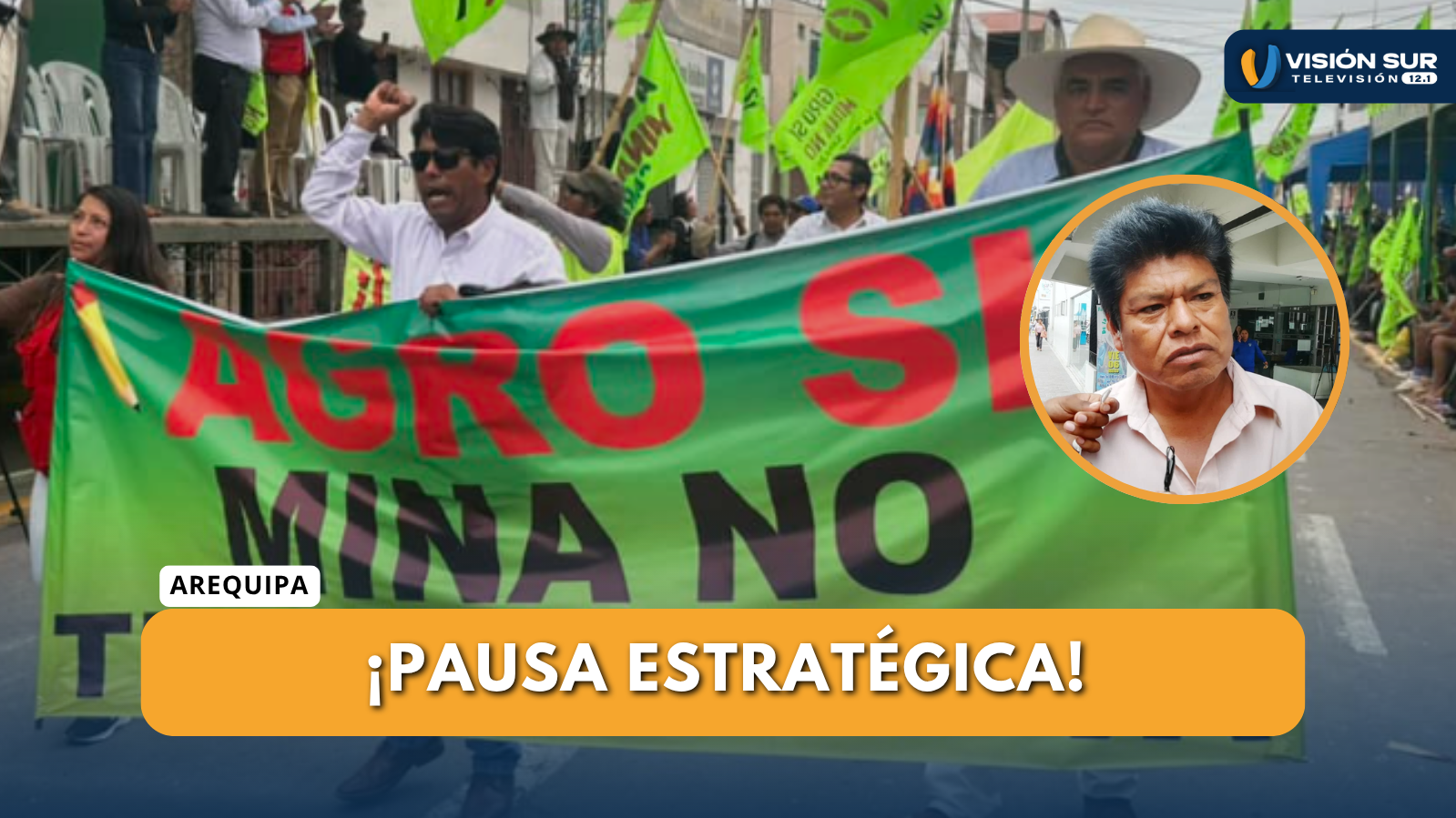 PARO CONTRA TÍA MARÍA ENTRA EN PAUSA POR ACTIVIDADES ECONÓMICAS EN PUNTA DE BOMBÓN