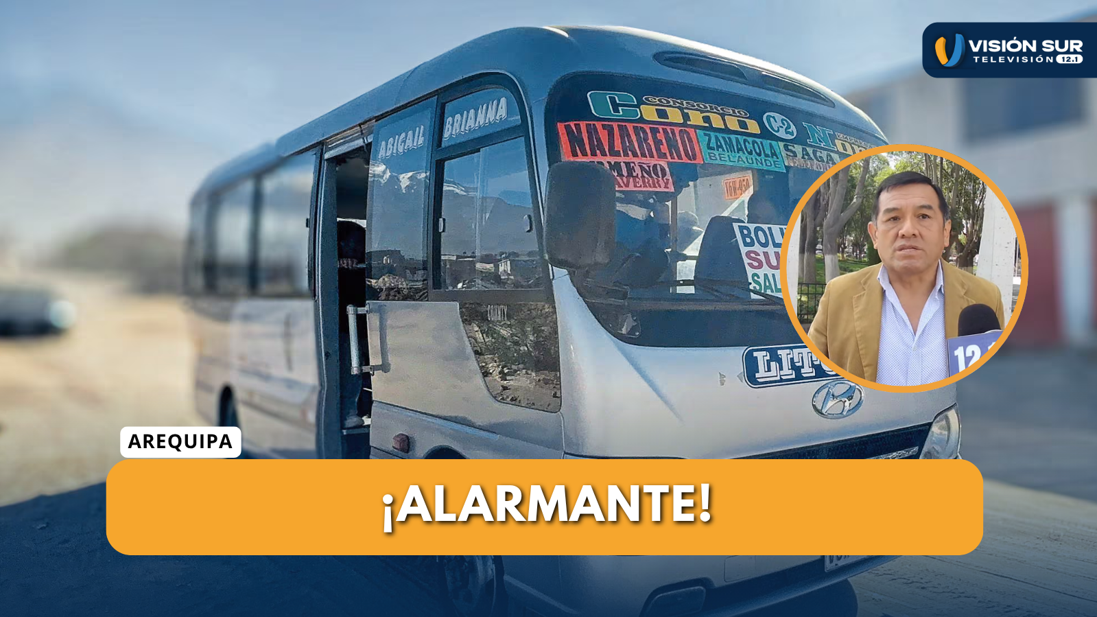 ADVIERTEN QUE AUMENTO DEL PASAJE A S/1.30 SERÍA ILEGAL EN AREQUIPA