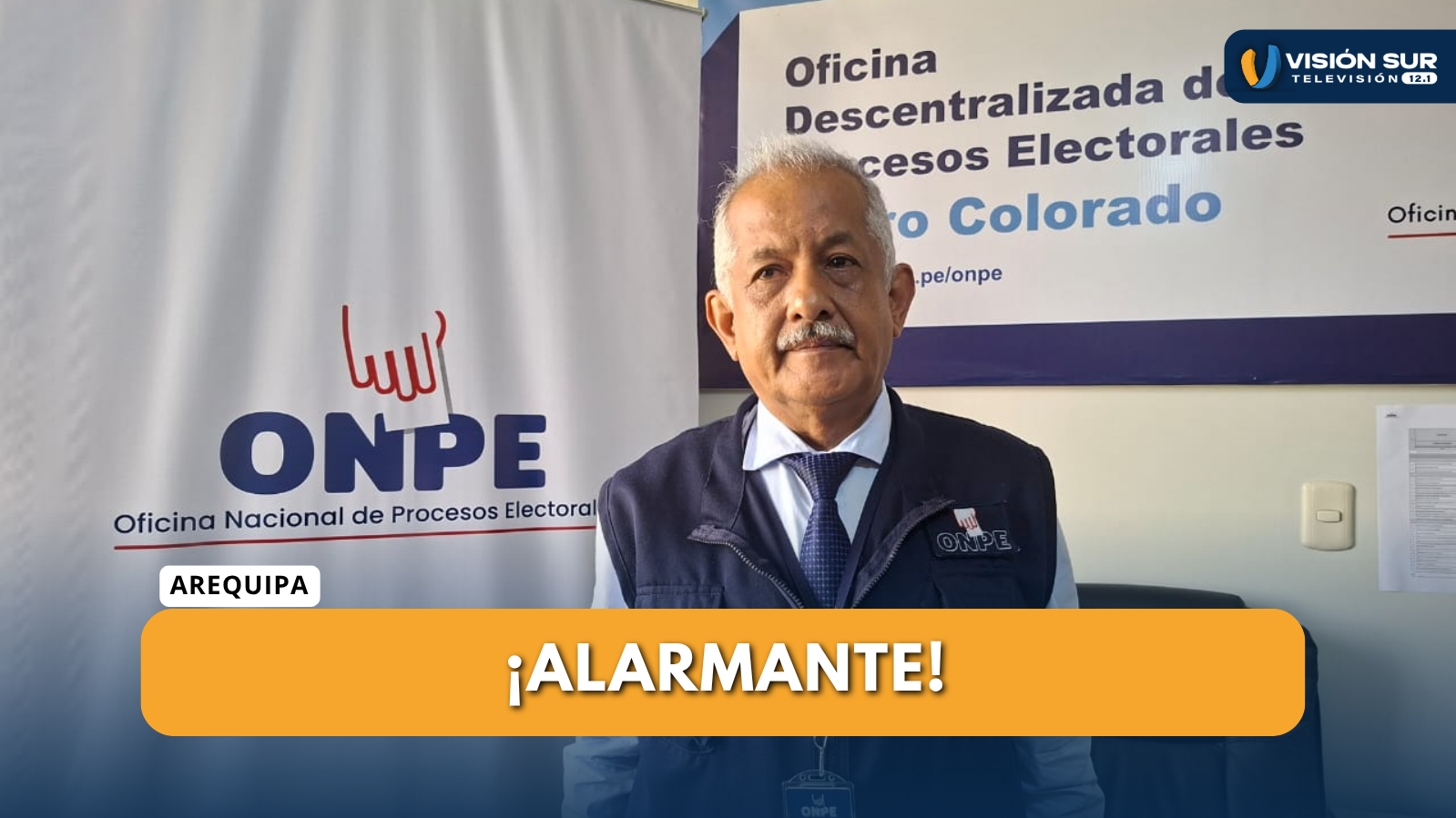 SOLO EL 20% DE MIEMBROS DE MESA ESTÁ CAPACITADO EN LA ODPE CERRO COLORADO A SEMANAS DE LAS ELECCIONES