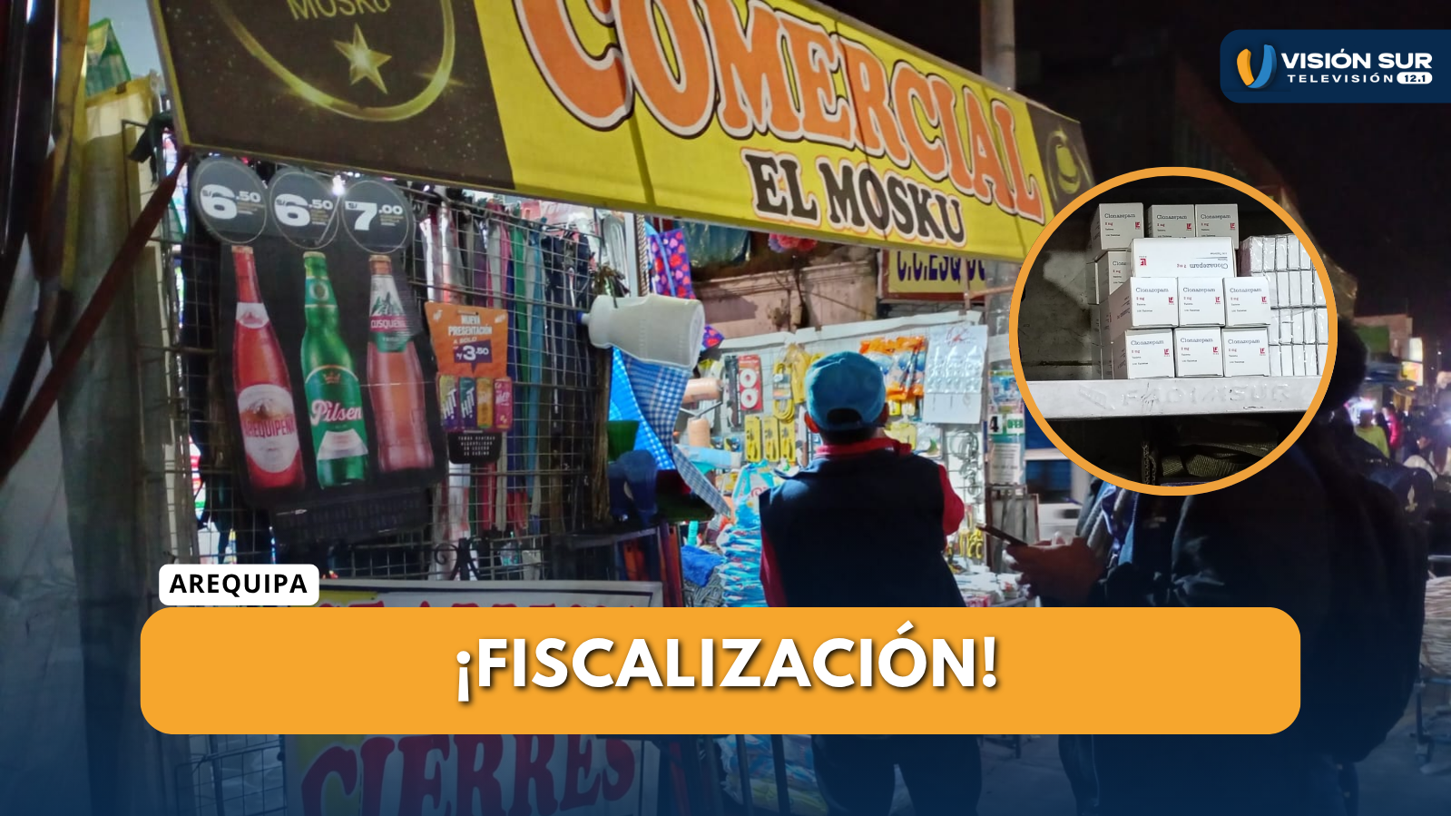 DESARTICULAN BANDA Y CLAUSURAN LOCAL POR VENTA ILEGAL DE MEDICAMENTOS