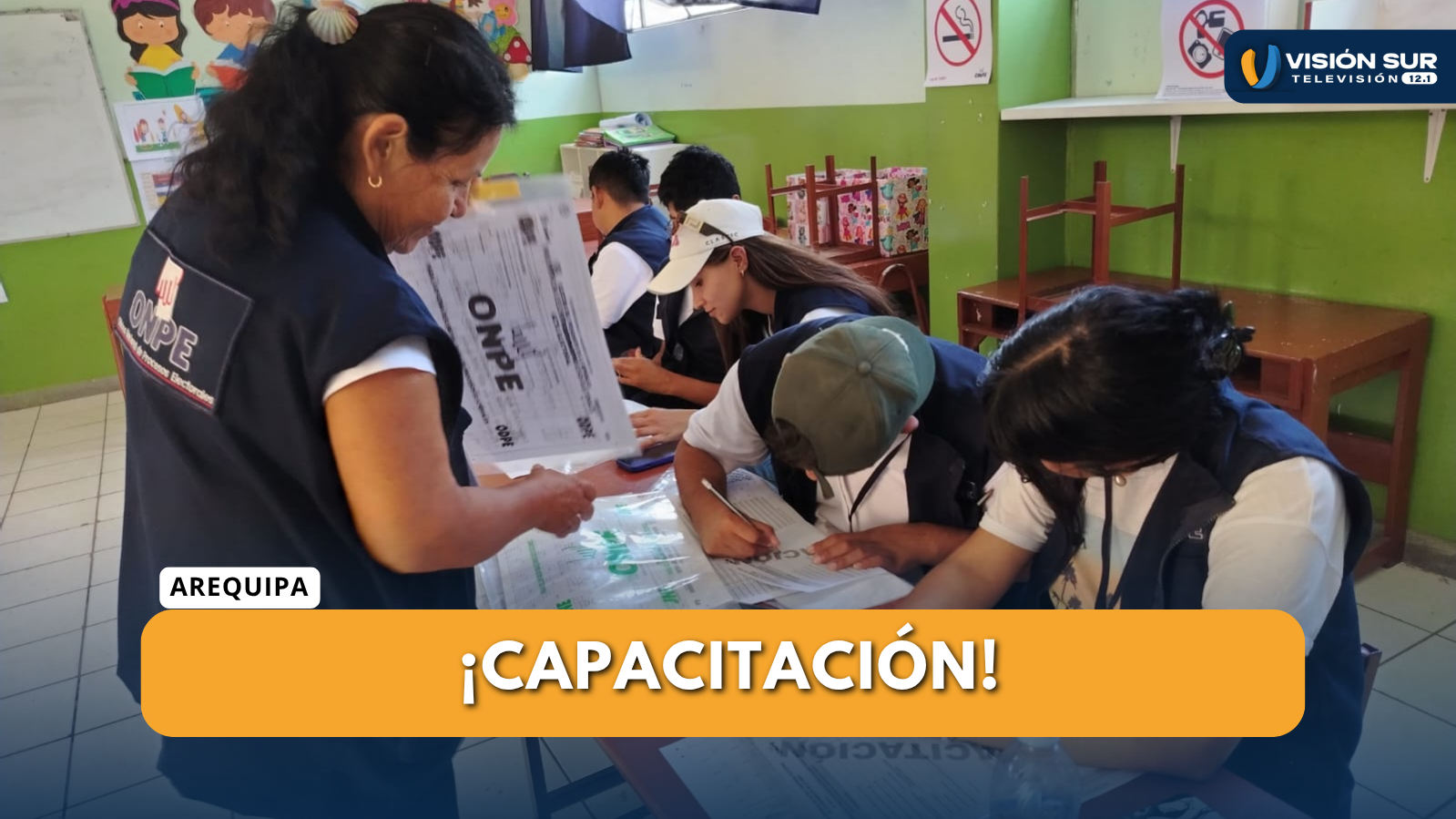 ODPE MOLLENDO INSTRUIRÁ DE FORMA PRESENCIAL A MIEMBROS DE MESA EL 29 DE MARZO Y 5 DE ABRIL