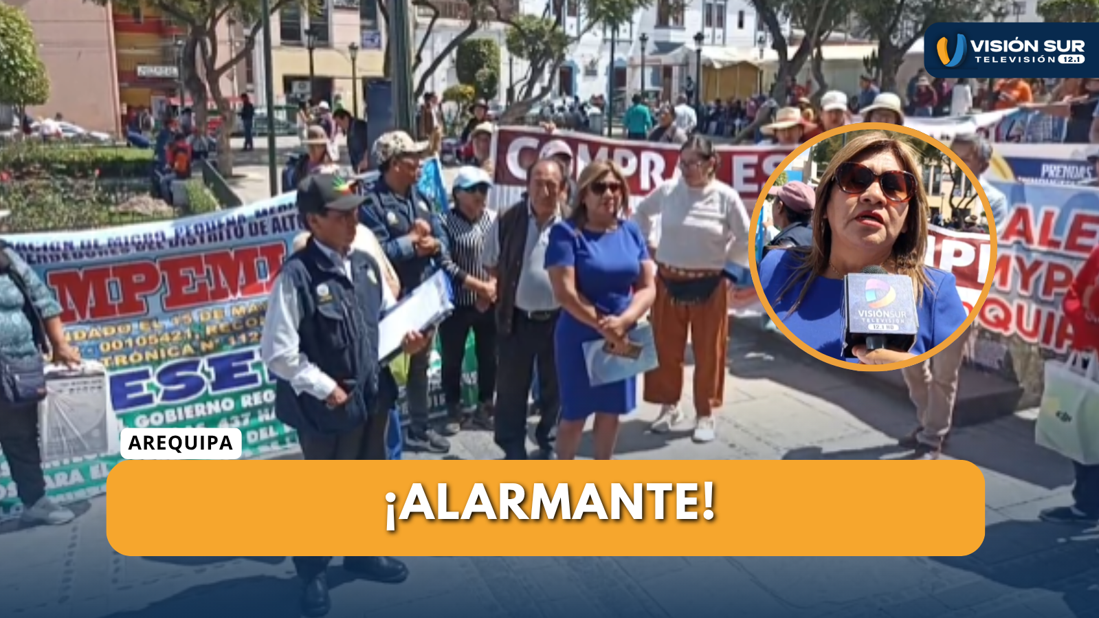 MICROEMPRESARIOS DENUNCIAN QUE CAMBIO DE ZONIFICACIÓN FRENA PROYECTO DEL PARQUE INDUSTRIAL DE YURA