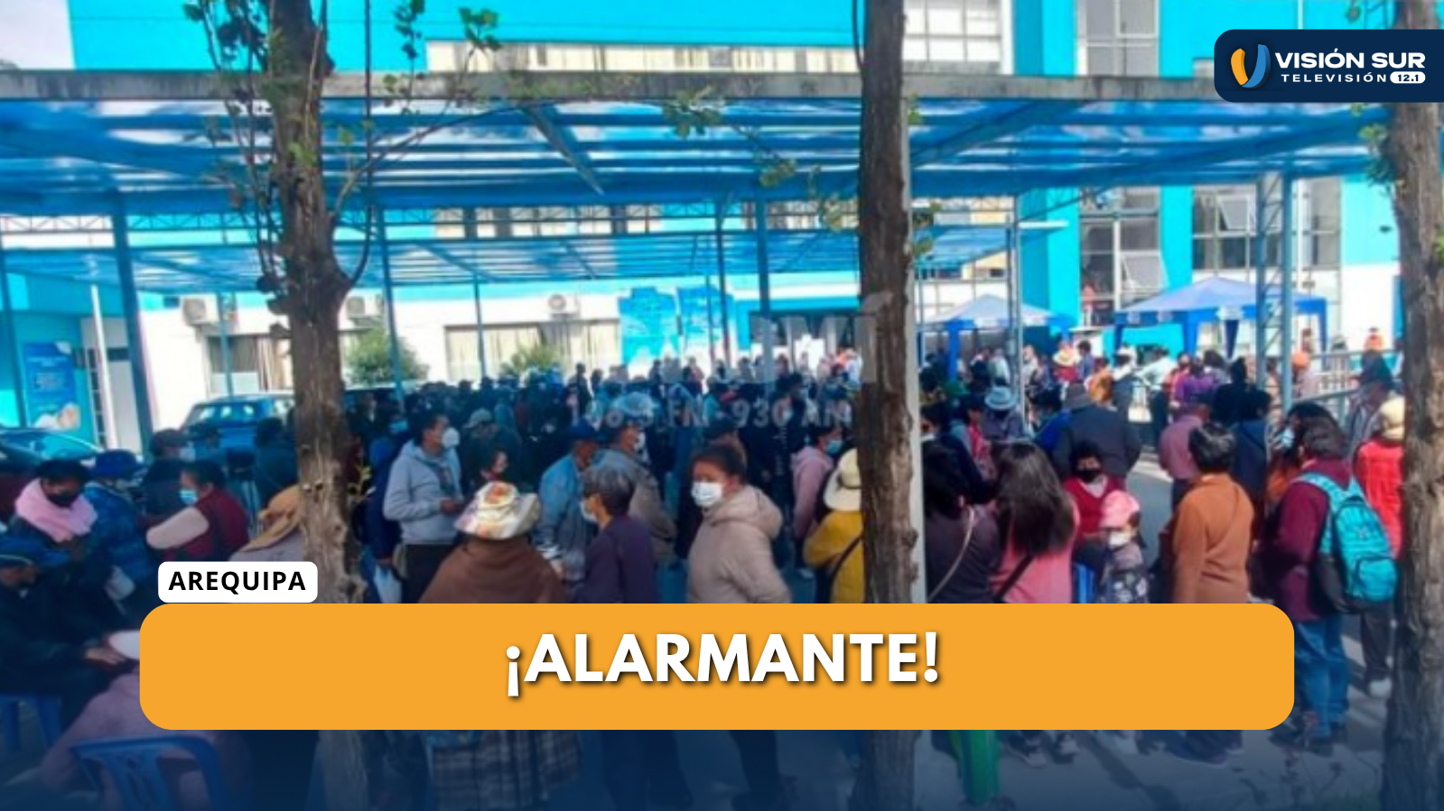 DECENAS DE PACIENTES FORMAN COLAS PARA SEPARAR CITAS EN EL HOSPITAL GERIÁTRICO MUNICIPAL EN CERRO COLORADO. 