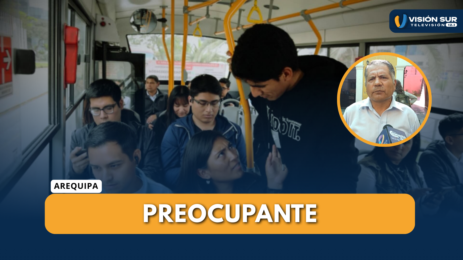 DURANTE EL AÑO 2025 SE REPORTARON AL MENOS 23 DENUNCIAS DE ACOSO CONTRA ESCOLARES EN UNIDADES DE TRANSPORTE PÚBLICO