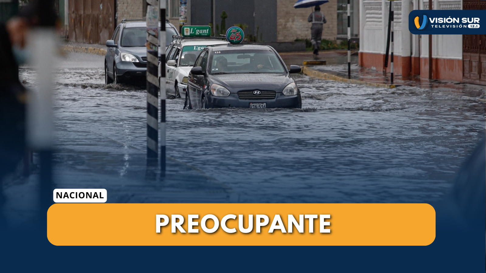 LLUVIAS DEJAN 41 FALLECIDOS EN EL PAÍS