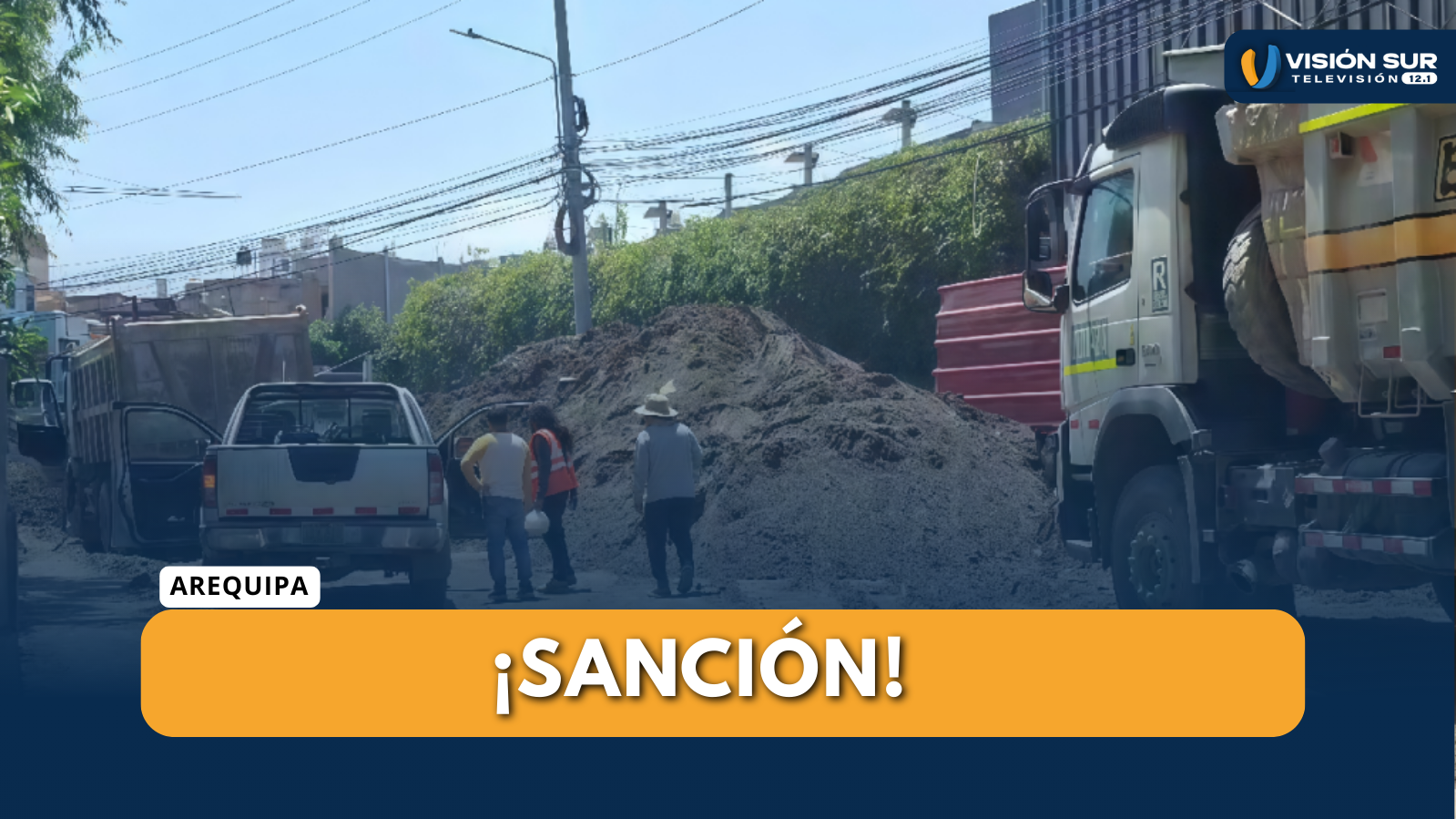 DEFENSORÍA DEL PUEBLO DENUNCIARÁ A COLEGIO LORD BYRON POR ARROJAR TIERRA CERCA DE TORRENTERA