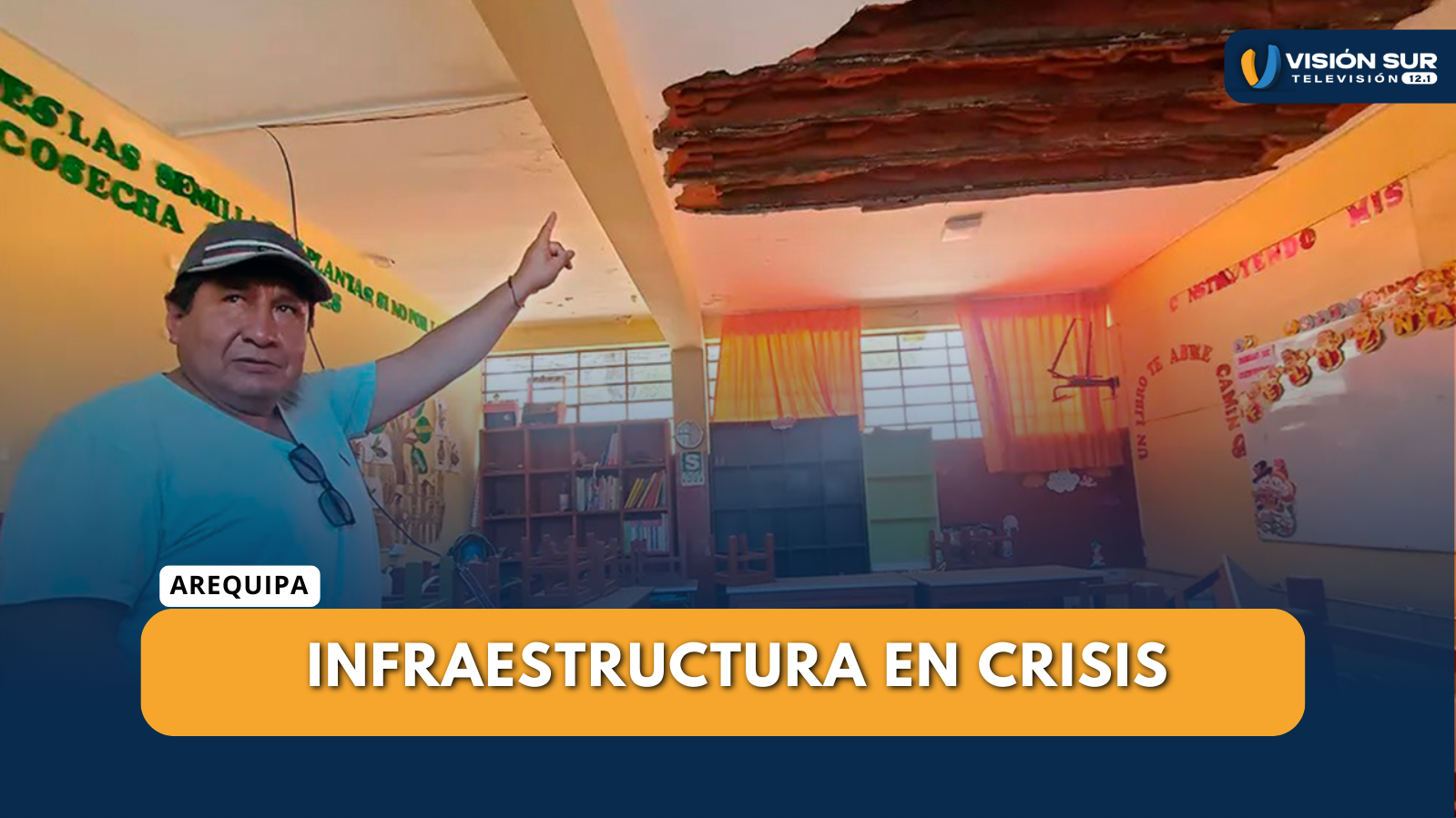 INSTITUCIONES EDUCATIVAS PRESENTAN DEFICIENCIAS EN INFRAESTRUCTURA