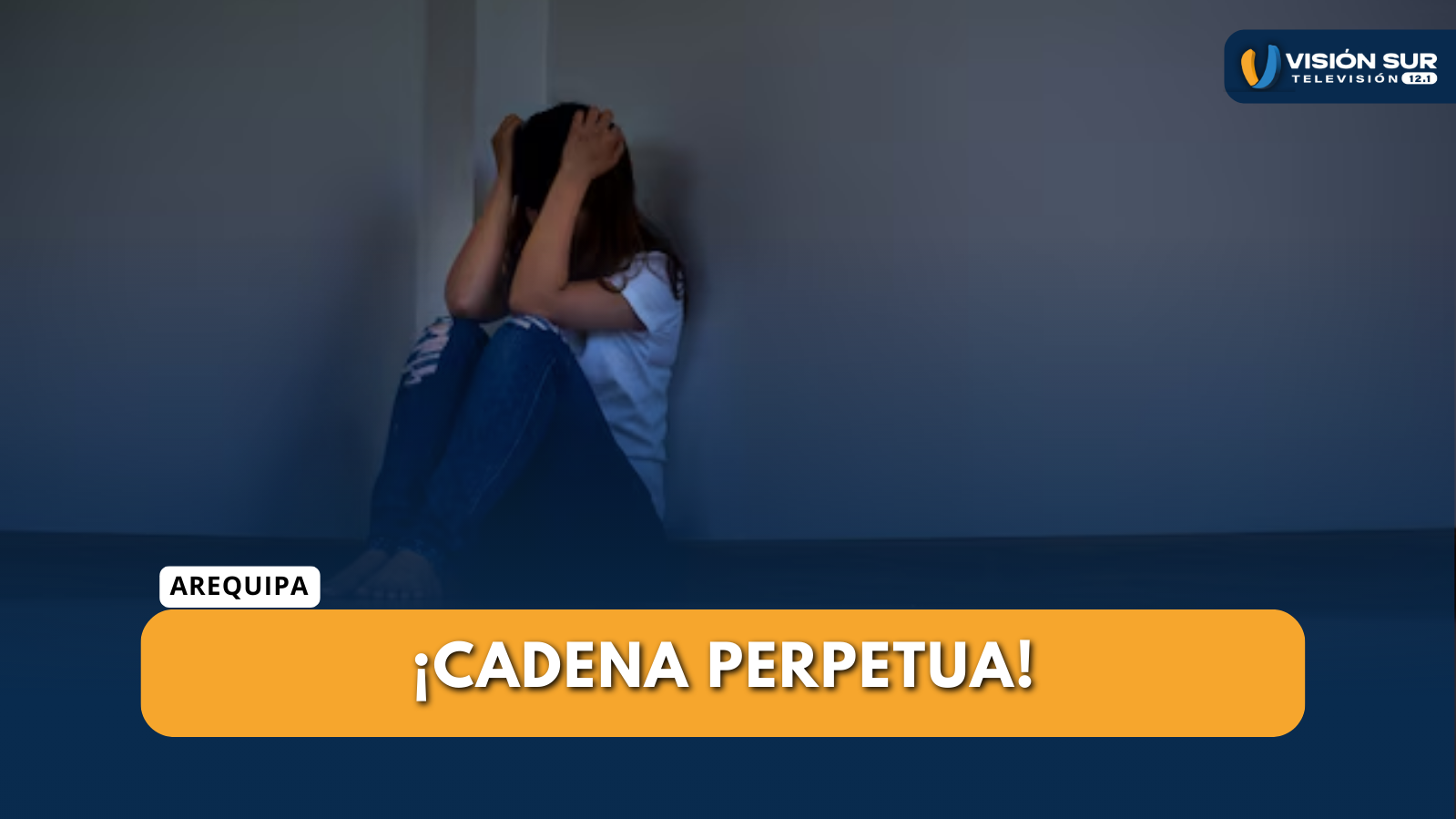 SENTENCIAN A CADENA PERPETUA A EXTRANJERO QUE ABUSÓ DE UNA NIÑA