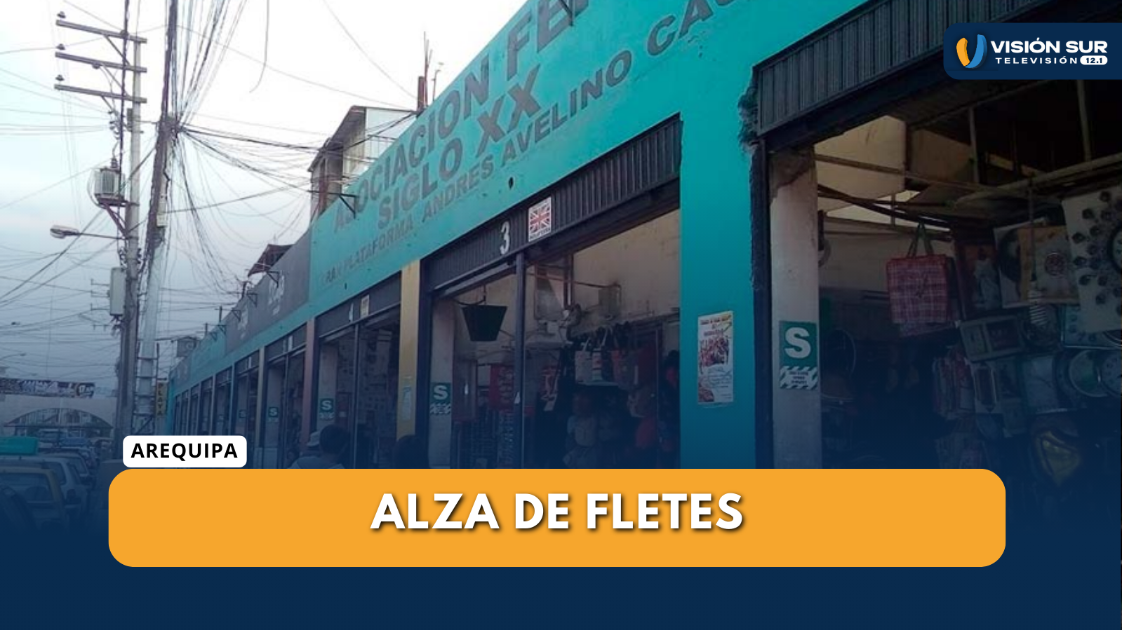 COMERCIANTES PERJUDICADOS POR AUMENTO DE COMBUSTIBLES