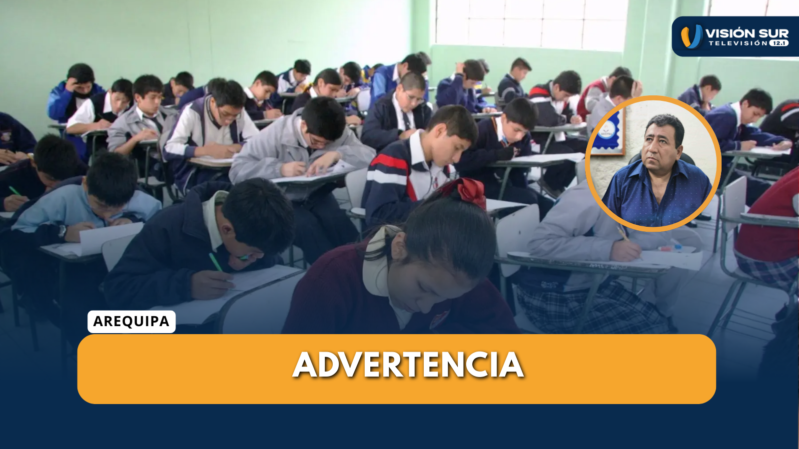 COLEGIOS PRIVADOS RESPONSABILIZAN A AUTORIDADES ANTE POSIBLES RIESGOS PARA ESTUDIANTES POR CAOS VEHICULAR