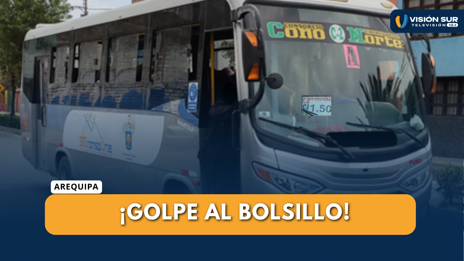 DIRIGENTES DEL CONO NORTE RECHAZAN EL AUMENTO DEL PASAJE