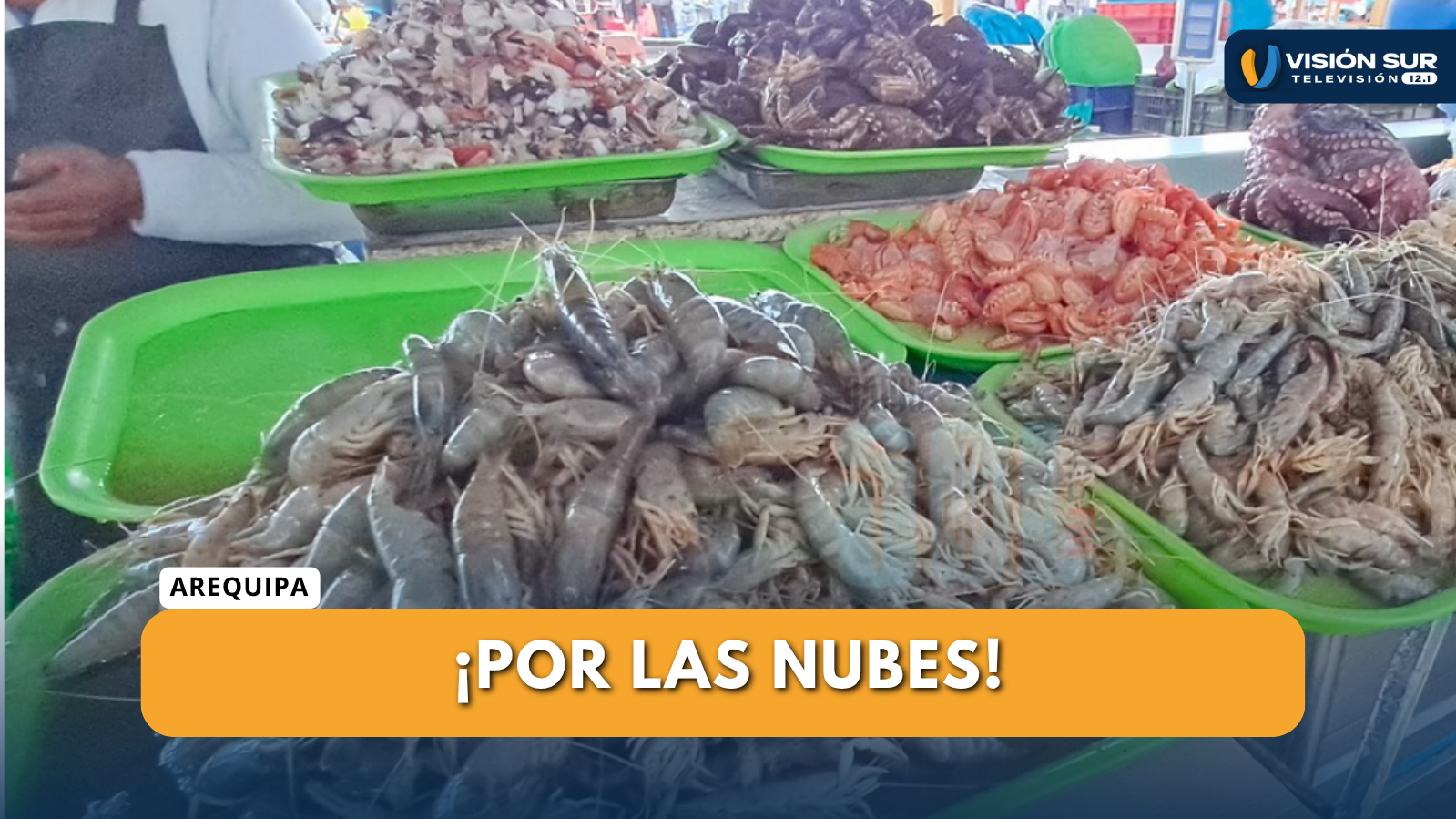 PRECIO DEL CAMARÓN LLEGA HASTA S/120 EN TERMINAL PESQUERO DE RÍO SECO