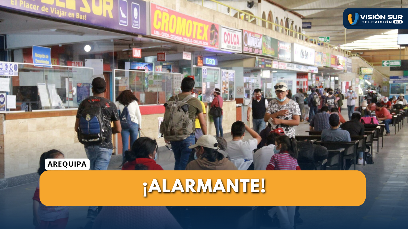 PASAJES INTERPROVINCIALES SE DISPARAN POR SEMANA SANTA Y LLEGAN HASTA LOS S/150