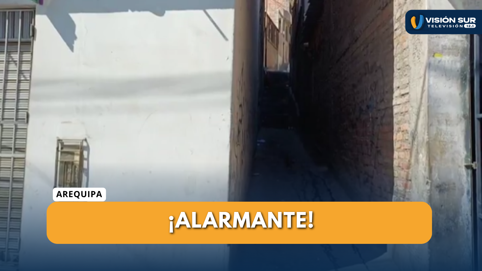 VECINOS DE SOCABAYA PIDEN MAYOR SEGURIDAD TRAS HOMICIDIO DE EXTRANJERO