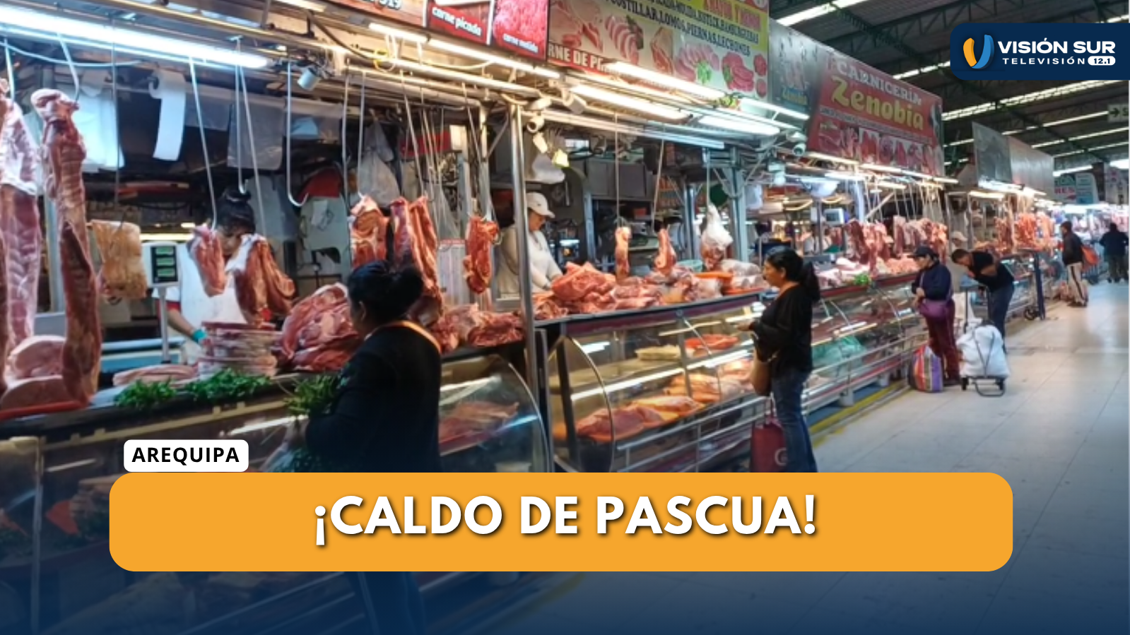 PRECIOS DE LAS CARNES VARÍAN PARA EL TRADICIONAL CALDO DE PASCUA