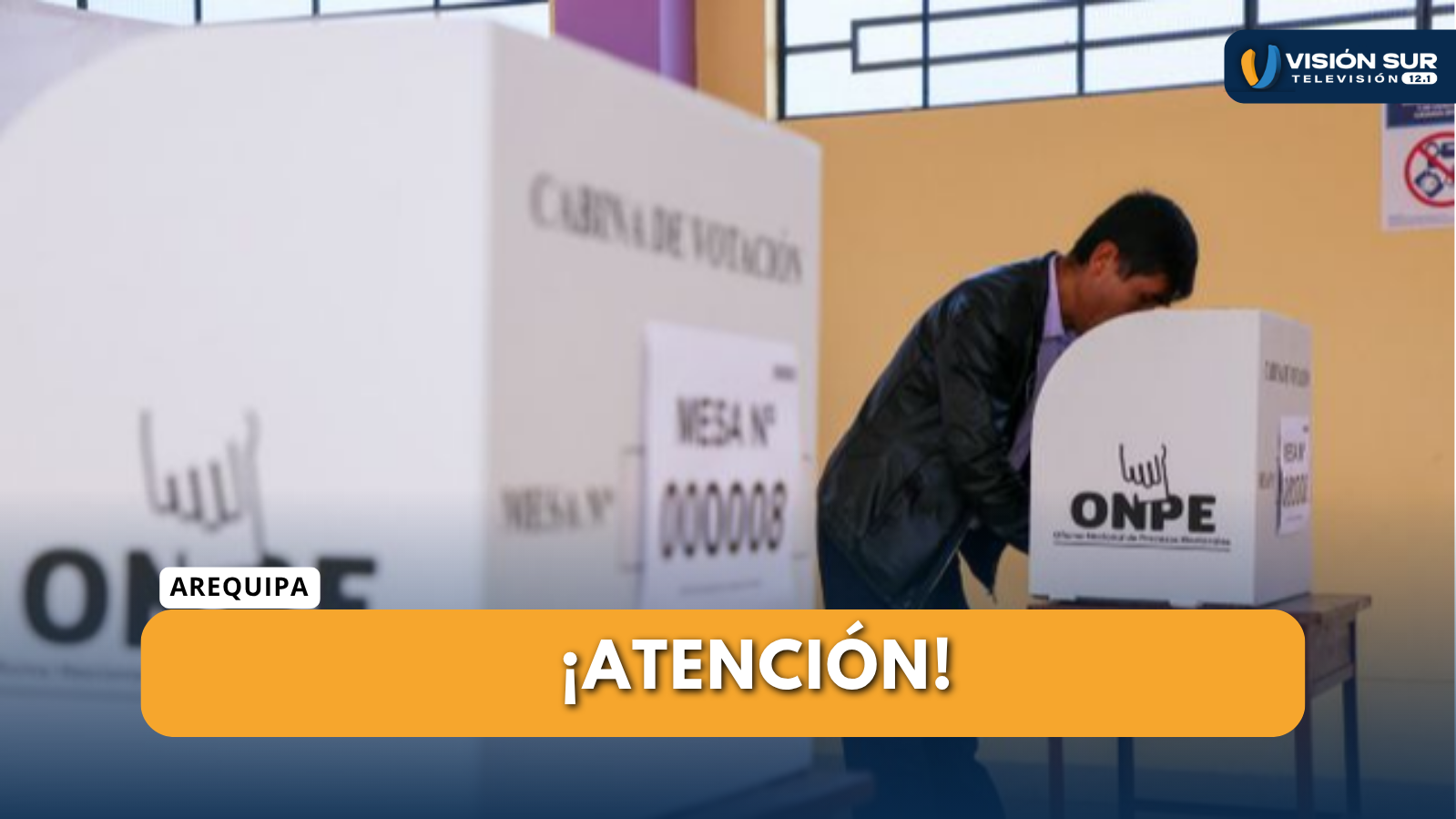 TODO LO QUE DEBES SABER PARA VOTAR SIN ERRORES EN LAS ELECCIONES