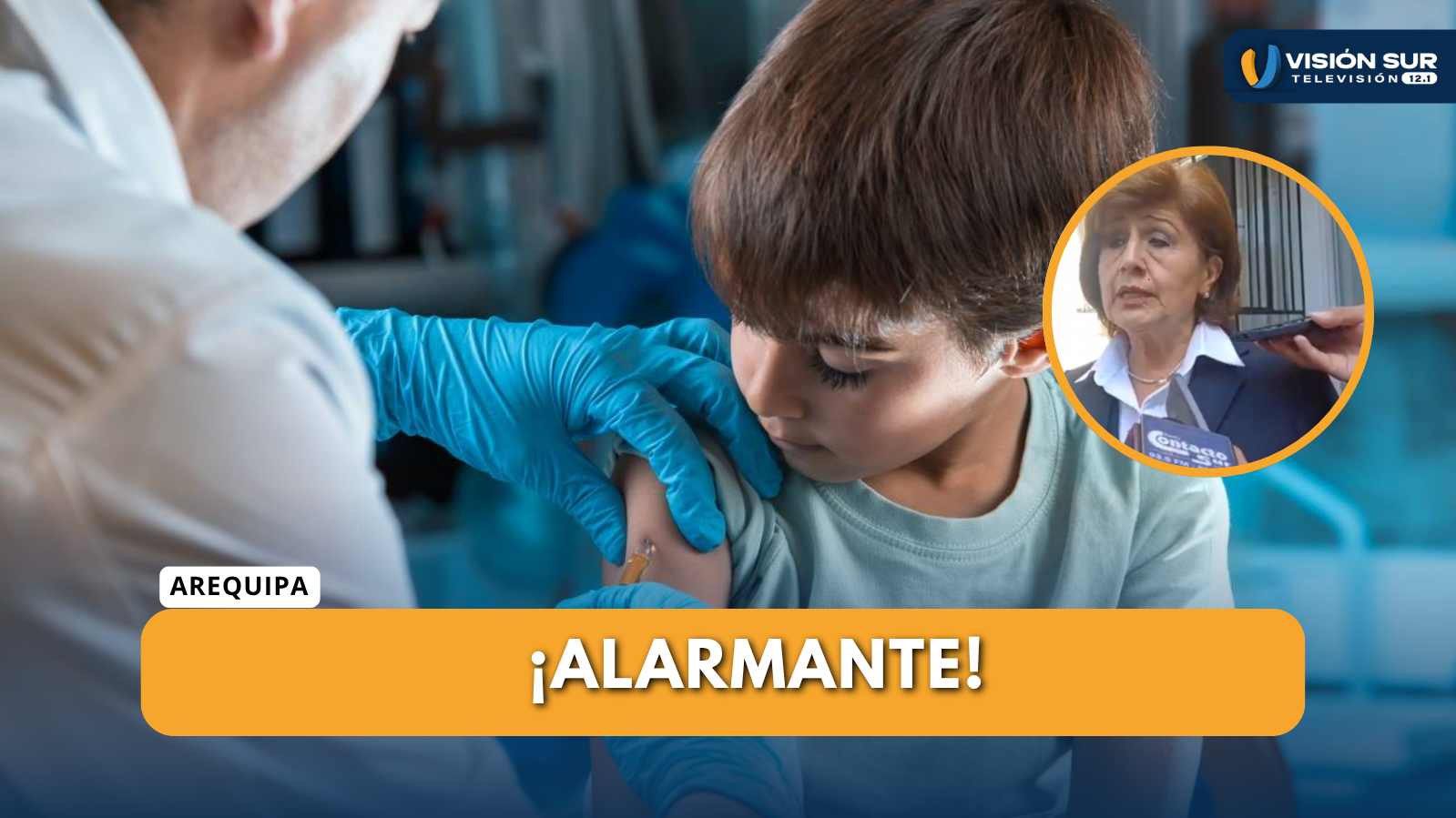 ALERTA SANITARIA EN LA REGIÓN PUNO TRAS REGISTRARSE 8 CASOS DE SARAMPIÓN