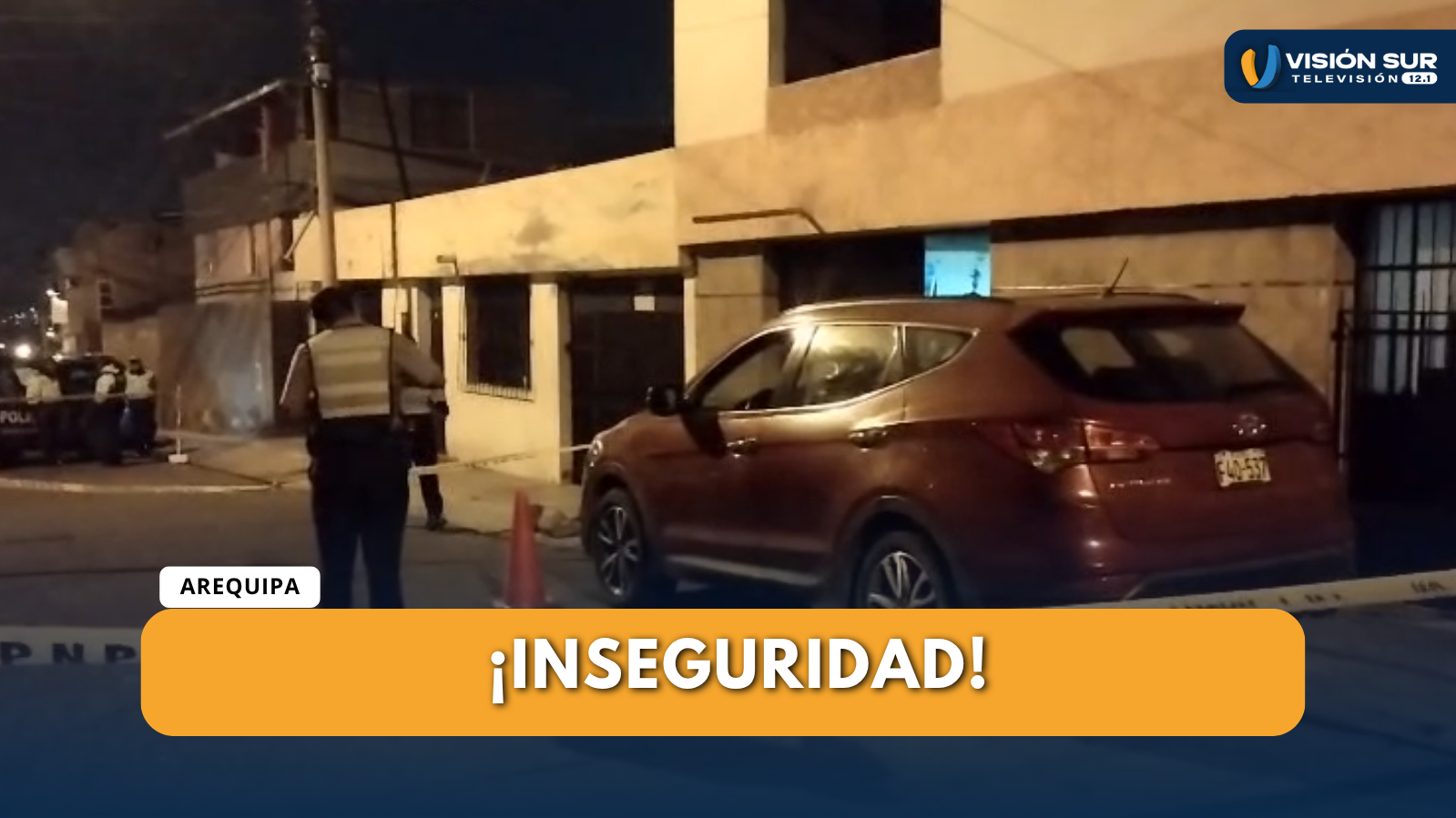 VECINOS DE SOCABAYA EXIGEN MAYOR SEGURIDAD TRAS VIOLENTO INTENTO DE ASALTO A UN CAMBISTA