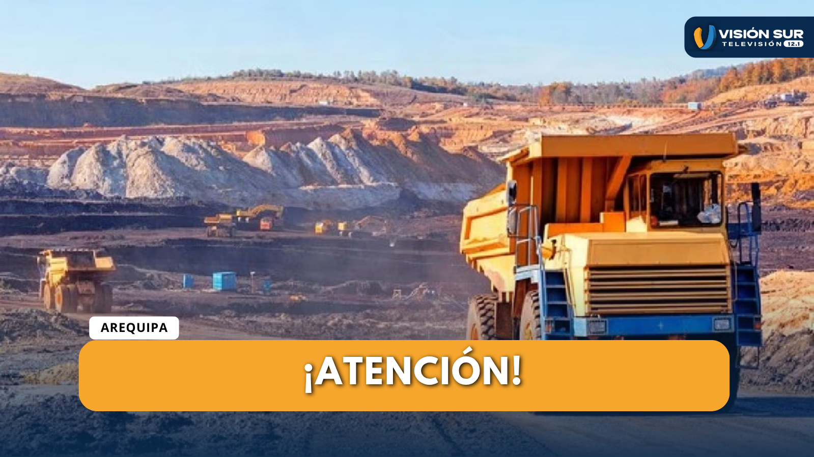 CONSEJO DE MINERÍA DEL MINISTERIO DE ENERGÍA Y MINAS ANULA PERMISO DE EXPLOTACIÓN DEL PROYECTO TÍA MARÍA