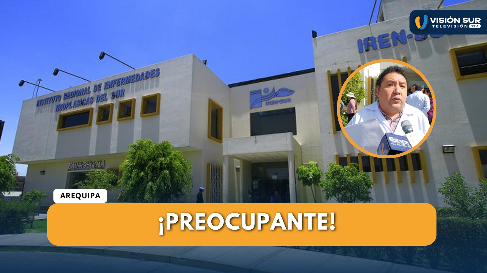 MÉDICOS DEL IREN SUR PROTESTAN POR DÉFICIT DE ESPECIALISTAS 