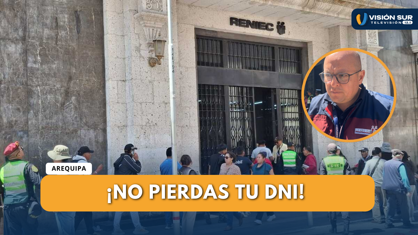 TU DOCUMENTO DE IDENTIDAD ES INDISPENSABLE PARA VOTAR ESTE DOMINGO EN LAS ELECCIONES GENERALES