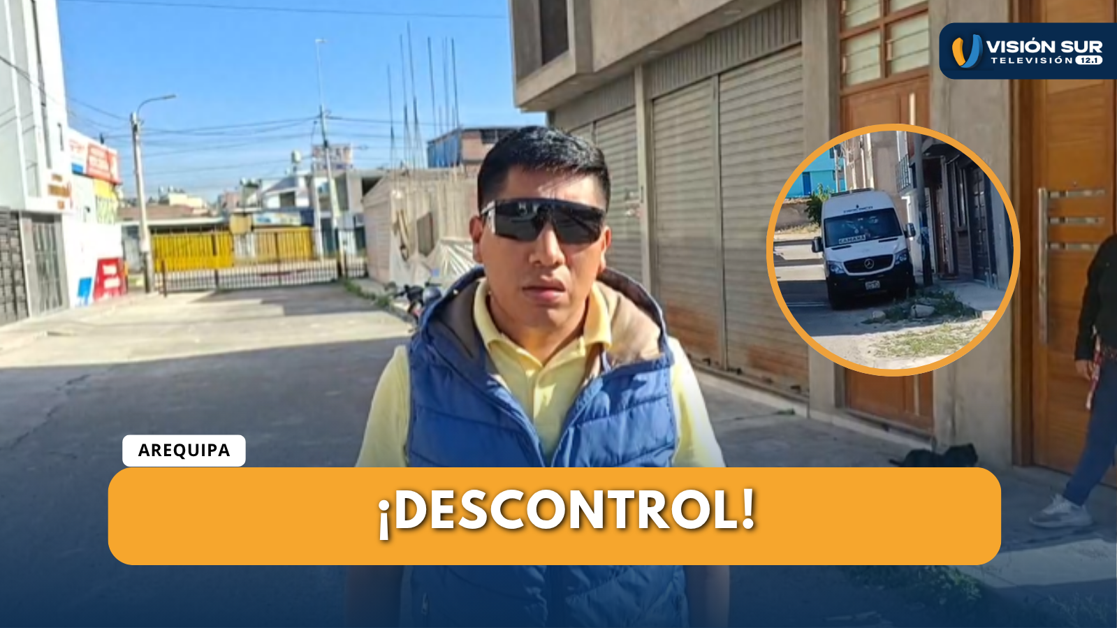 VECINOS DE LA URBANIZACIÓN LOS JARDINES, EN JOSÉ LUIS BUSTAMANTE Y RIVERO, DENUNCIAN INSEGURIDAD POR BAR CLANDESTINO