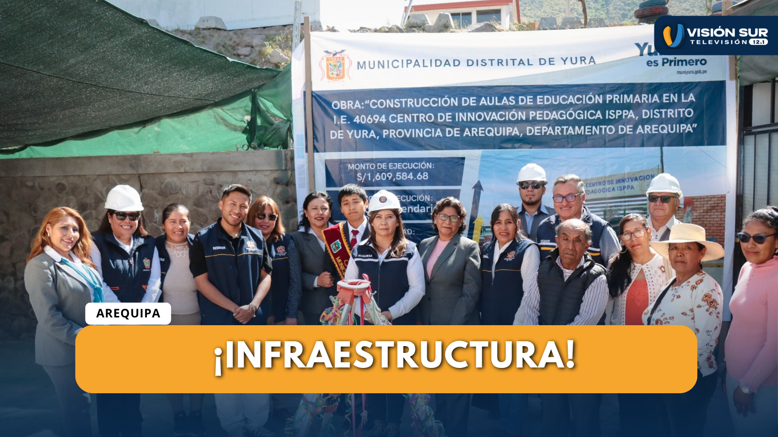 MÁS DE S/ 1.5 MILLONES SE INVERTIRÁN EN CONSTRUCCIÓN DE AULAS EN COLEGIO ISPPA DE YURA