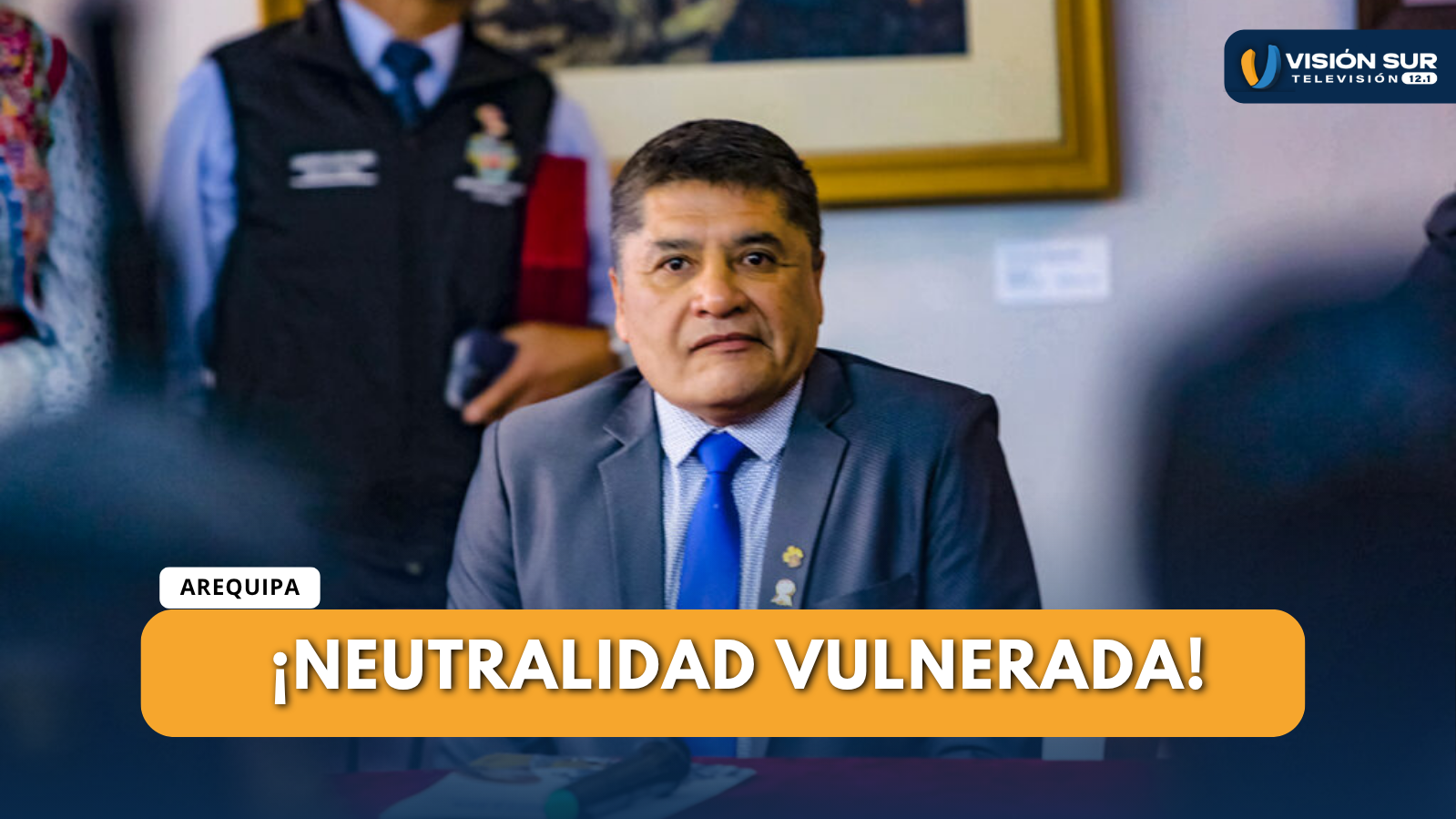 ALCALDE DE AREQUIPA ASEGURA QUE CULMINARÁ SU GESTIÓN PESE A PROCESO POR PRESUNTA INFRACCIÓN ELECTORAL