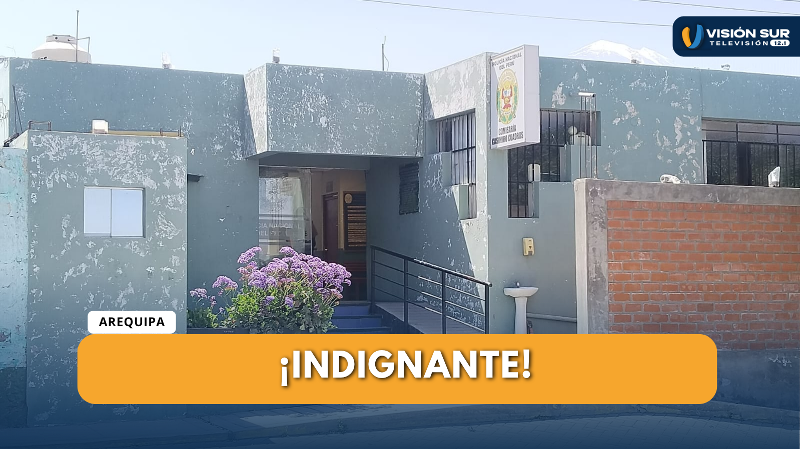 INVESTIGAN A COMISARIO Y DOS POLICÍAS POR PRESUNTO ROBO DE DINERO Y EXIGENCIA DE COIMA DE S/ 1500  A TRANSPORTISTA EN CAYMA