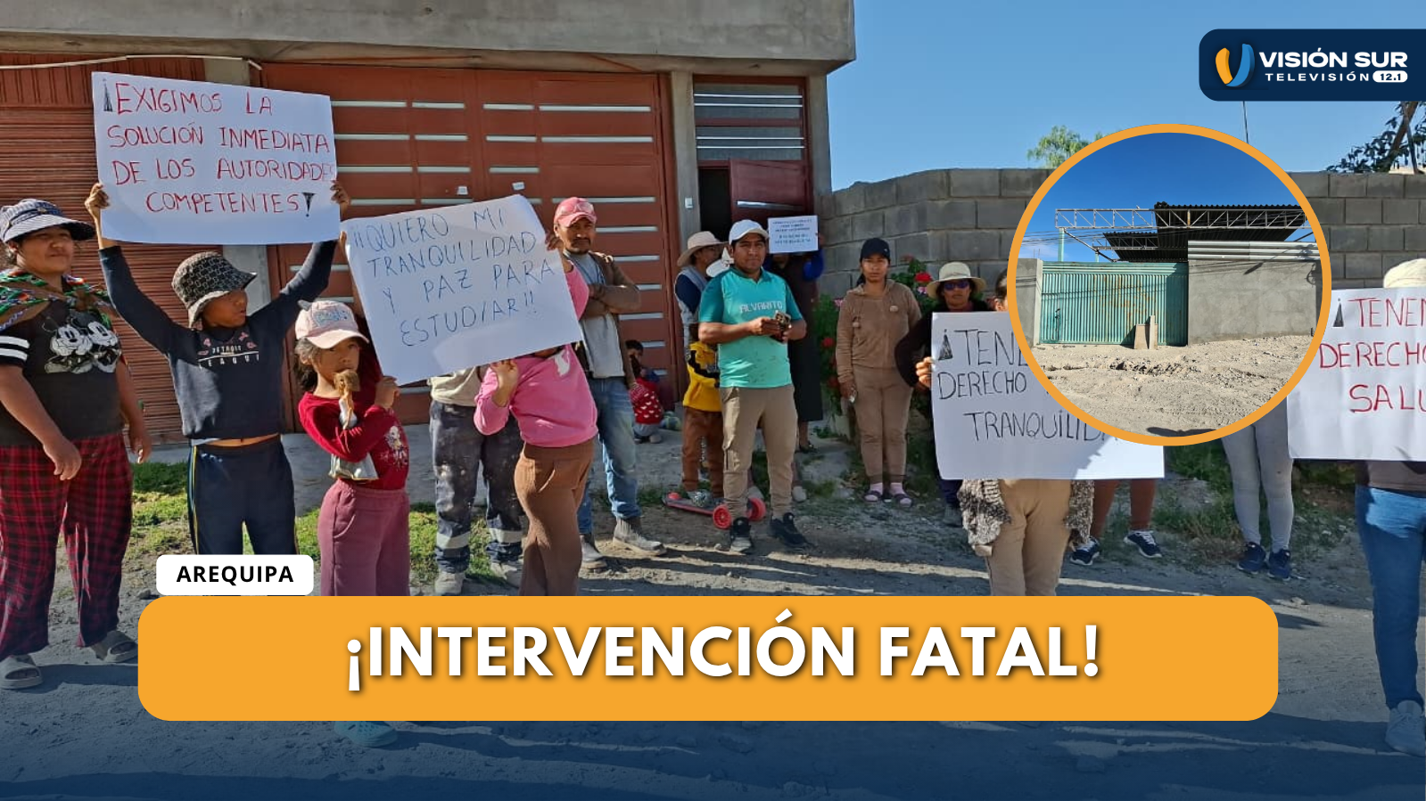 VECINOS DE CERRO COLORADO PIDEN REUBICACIÓN DE ALBERGUE DE PERROS POR CONTAMINACIÓN ACÚSTICA Y MALOS OLORES