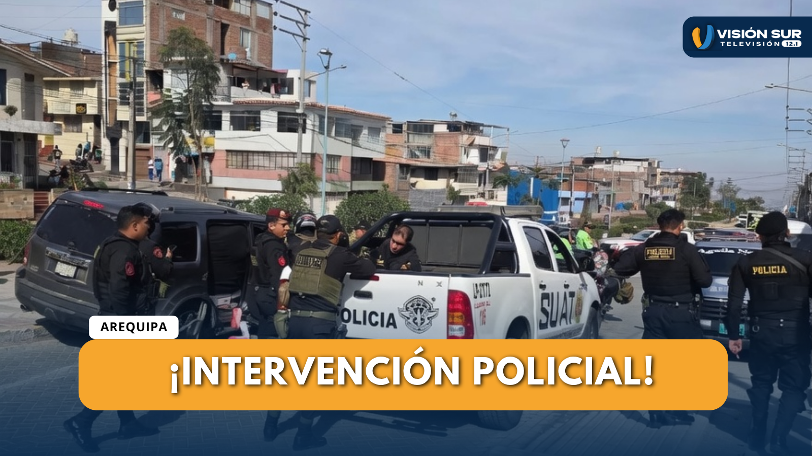 TRAS BALACERA Y PERSECUCIÓN, CAPTURAN A PRESUNTO CONTRABANDISTA EN PAUCARPATA