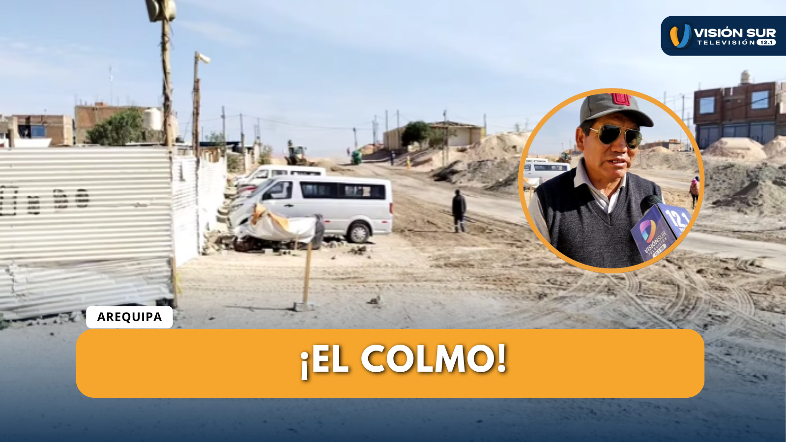 PROYECTO DE AGUA Y DESAGÜE EN BUSTAMANTE AVANZA SOLO 30% Y PRESENTA CONSTANTES PARALIZACIONES