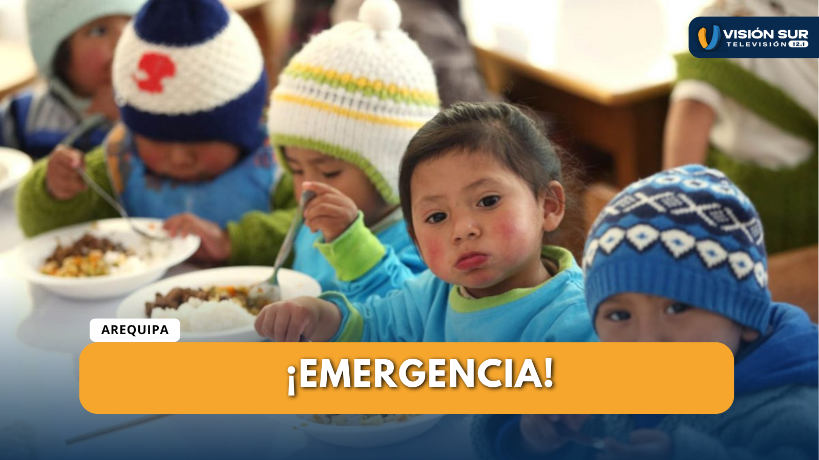 HASTA 5 DE CADA 10 NIÑOS MENORES DE 3 AÑOS TIENEN ANEMIA EN LA PROVINCIA DE CAYLLOMA