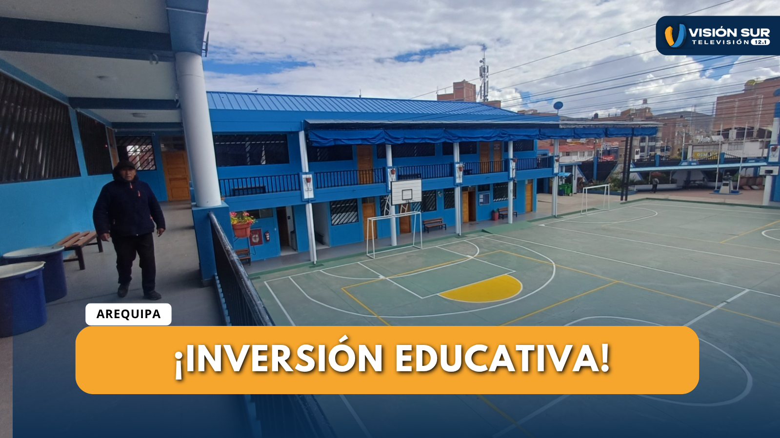 MINEDU TRANSFIRIÓ MÁS DE S/ 6 MILLONES PARA EL MANTENIMIENTO DE 1194 LOCALES EDUCATIVOS EN LA REGIÓN AREQUIPA