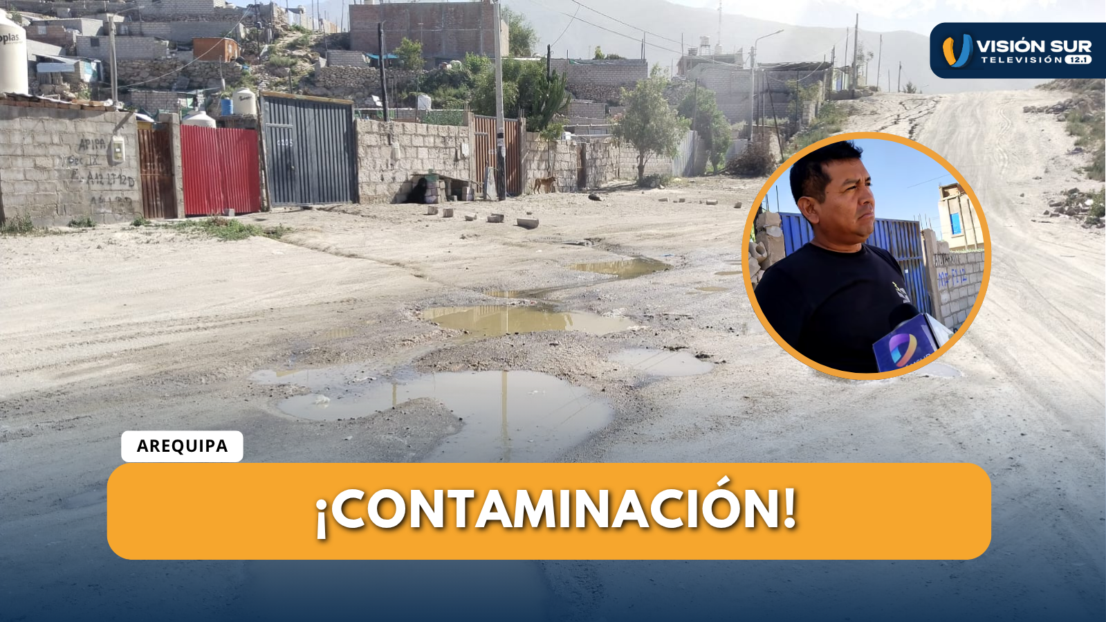 CONO NORTE: COLAPSO DE DESAGÜES GENERA MALESTAR EN APIPA DESDE HACE MÁS DE UN MES 