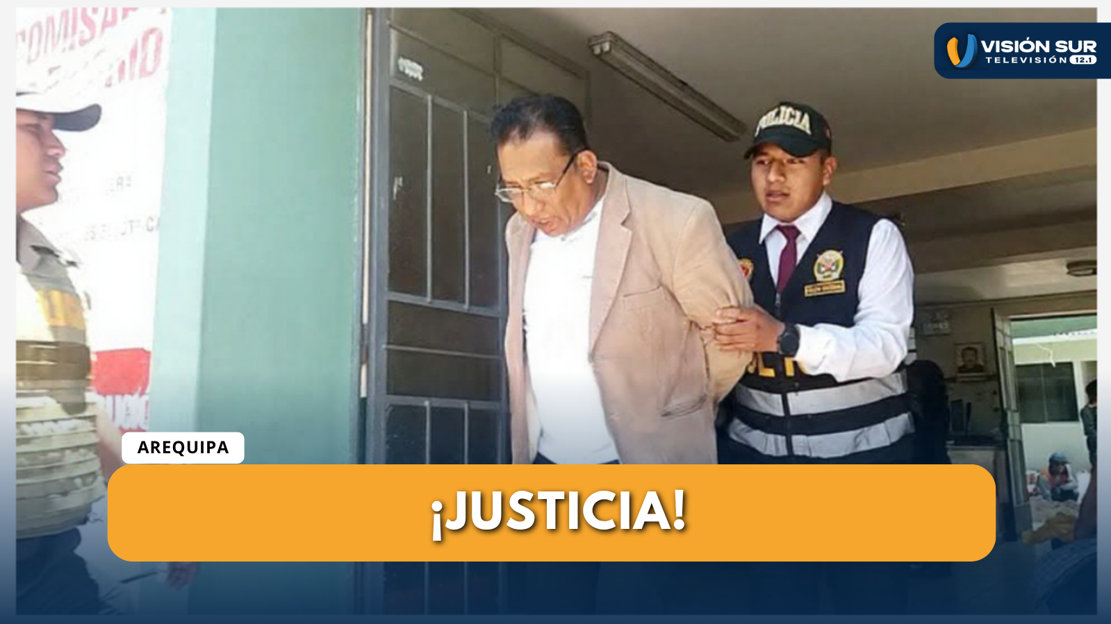 SENTENCIAN A 25 AÑOS DE CÁRCEL A EX ABOGADO QUE VIOLÓ A JOVEN EN IMPOSIBILIDAD DE RESISTIR