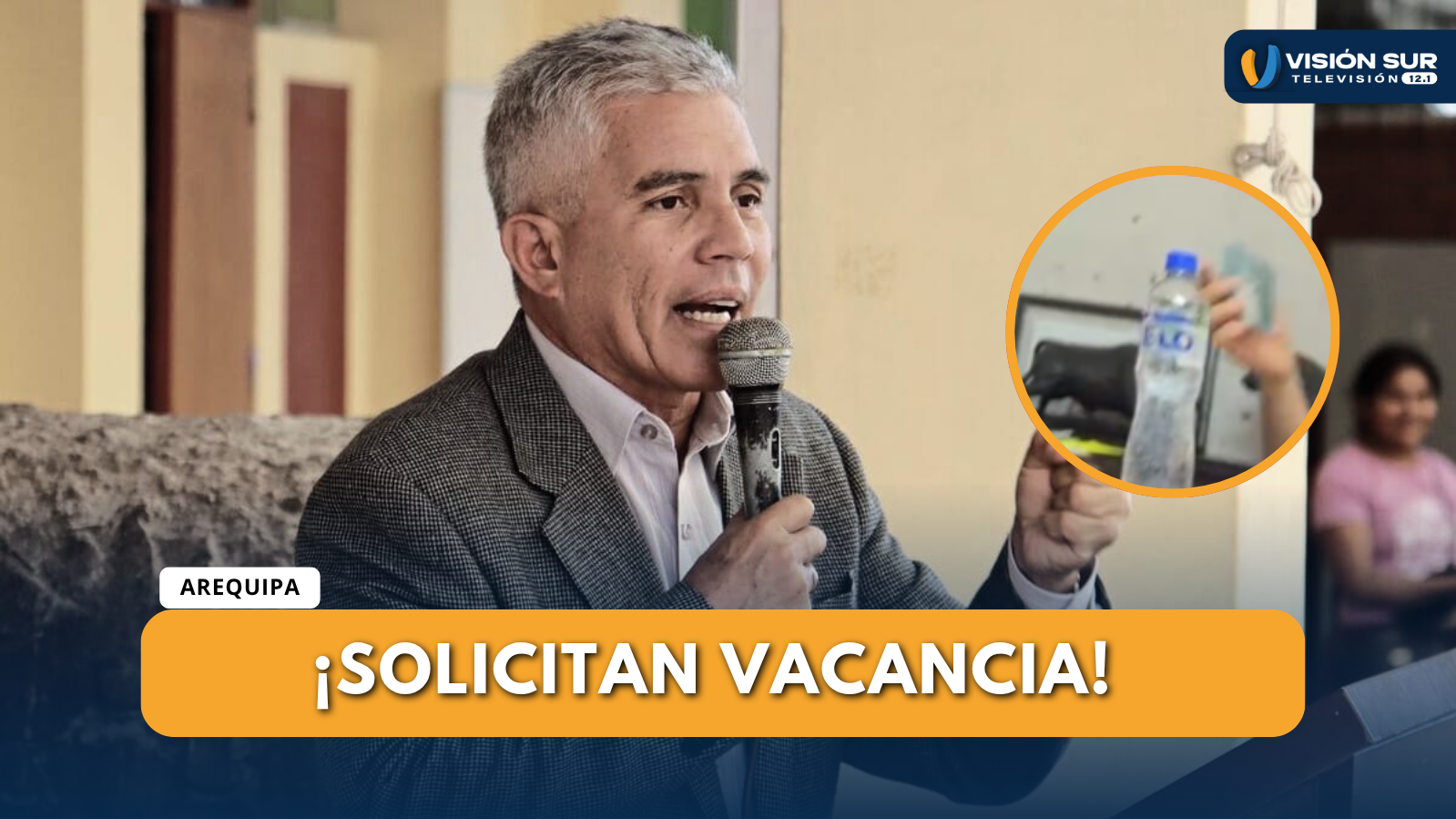 SOLICITAN VACANCIA DEL ALCALDE DE YANAHUARA TRAS DIFUSIÓN DE VIDEO DONDE PRESUNTAMENTE RECIBE DINERO EN DESPACHO MUNICIPAL